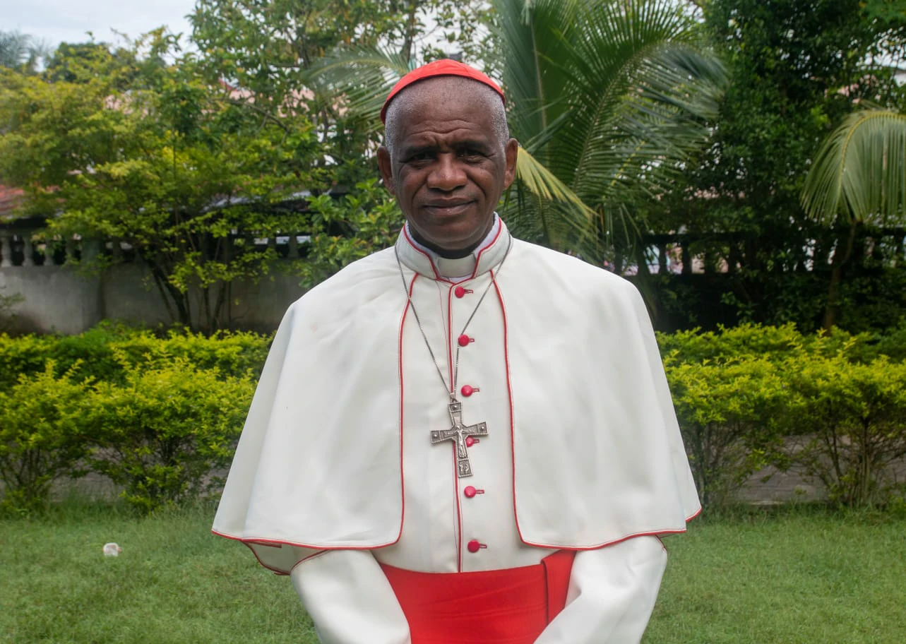 S.E Le Cardinal Désiré Tsarahazana
